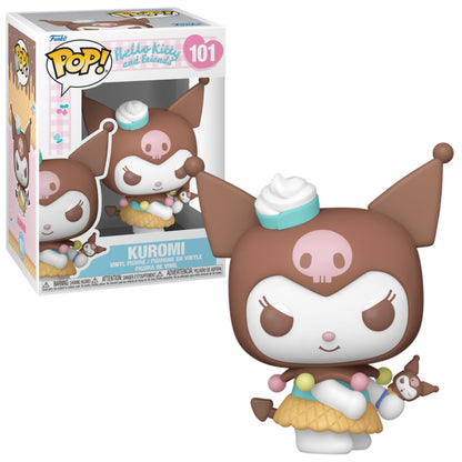KUROMI ICECREAM #101 : HELLO KITTY - FUNKO POP! SANRIO