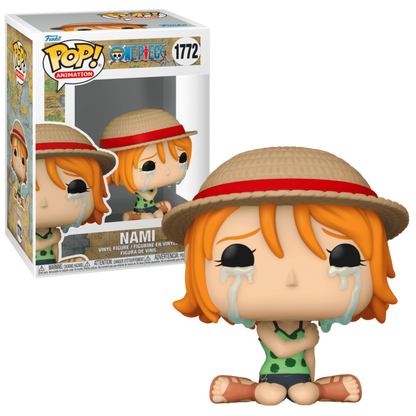 NAMI LLORANDO #1772 : ONE PIECE - FUNKO POP! ANIMATION