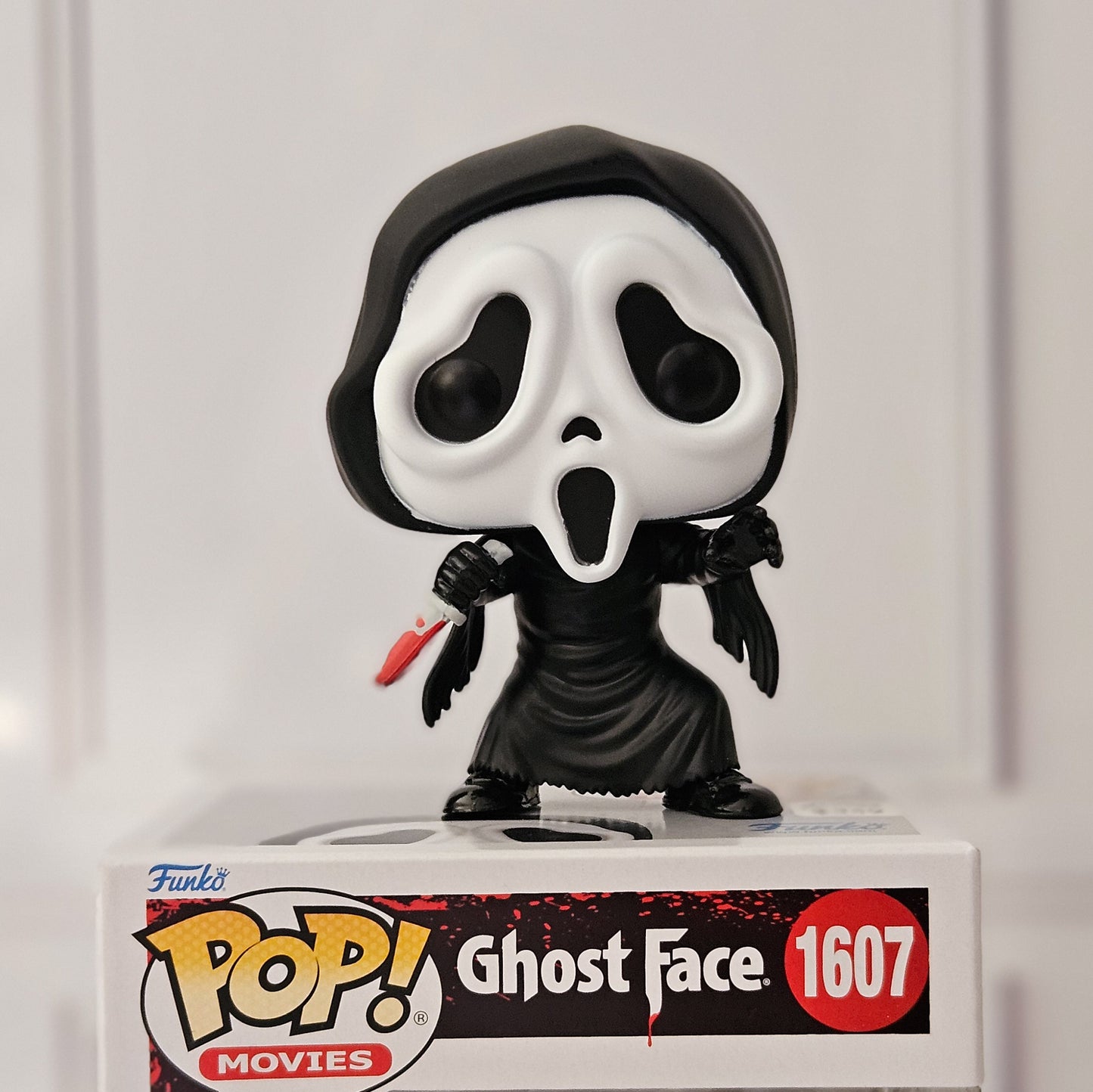 Ghost Face #1607 : Scream - Funko Pop! Movies