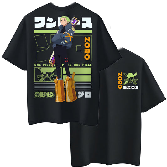 ZORO ONE PIECE PLAYERA