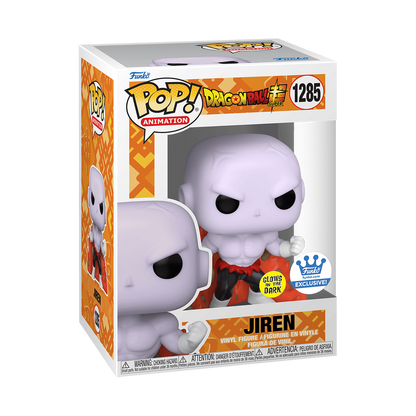 JIREN GLOW IN THE DARK EXCLUSIVO FUNKO SHOP #1285 : DRAGON BALL SUPER - FUNKO POP! ANIMATION