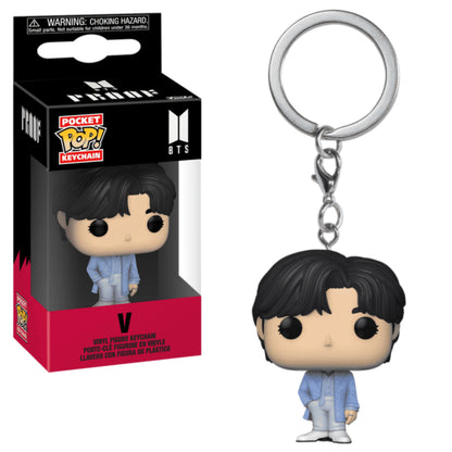 V (PROOF) : BTS - FUNKO POP! KEYCHAIN