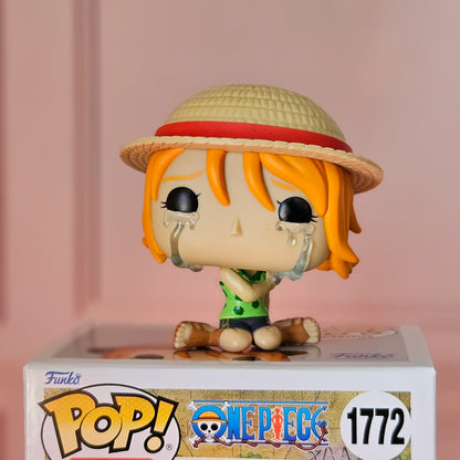 NAMI LLORANDO #1772 : ONE PIECE - FUNKO POP! ANIMATION