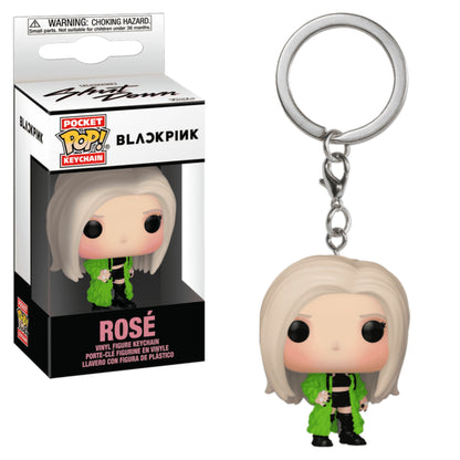 ROSÉ : BLACK PINK - FUNKO POP! KEYCHAIN