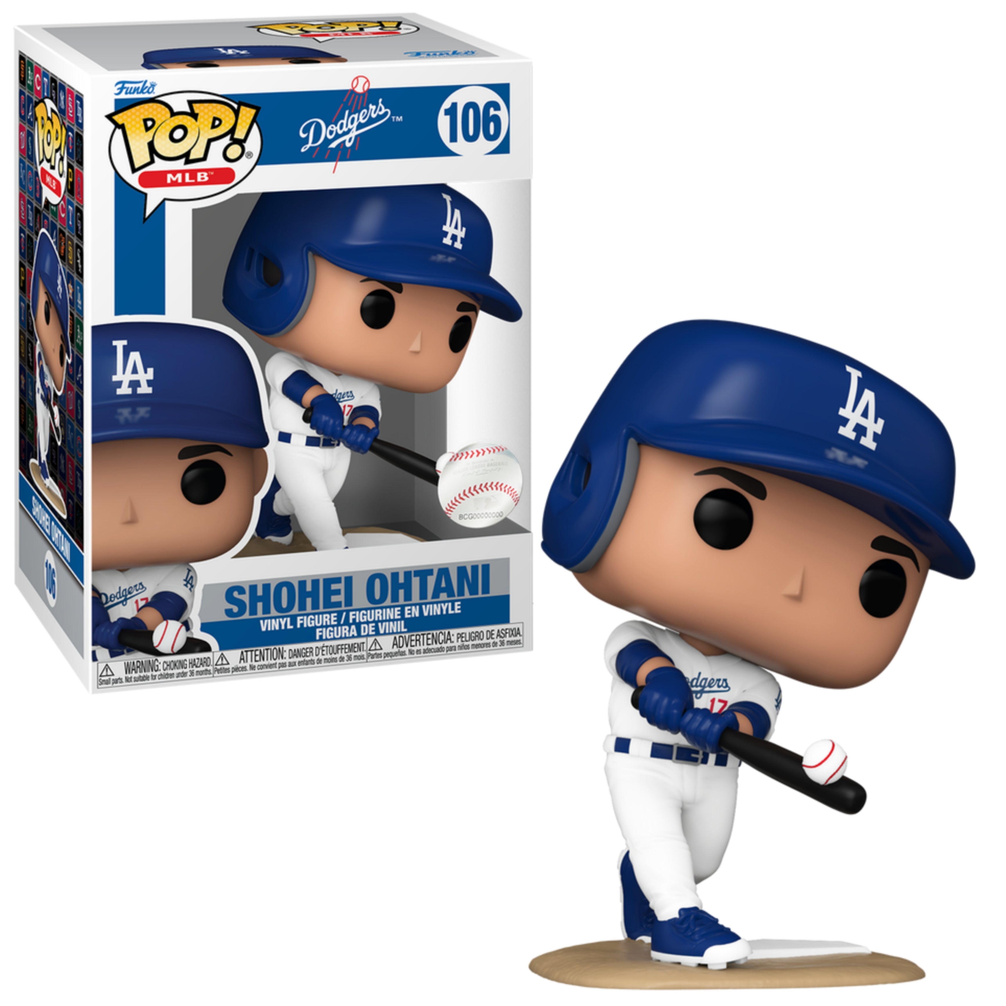 SHOHEI OHTANI (HOME JERSEY) (BATTING) #106 : DODGERS - FUNKO POP! MLB