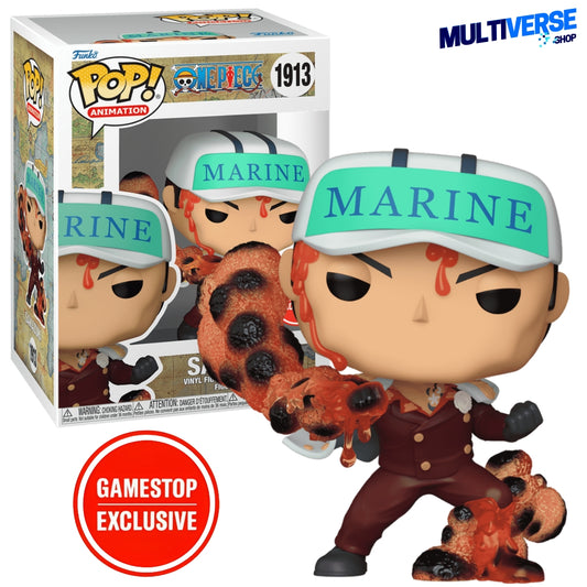 SAKASUKI EXCLUSIVO GAMESTOP #1913 : ONE PIECE - FUNKO POP! ANIMATION