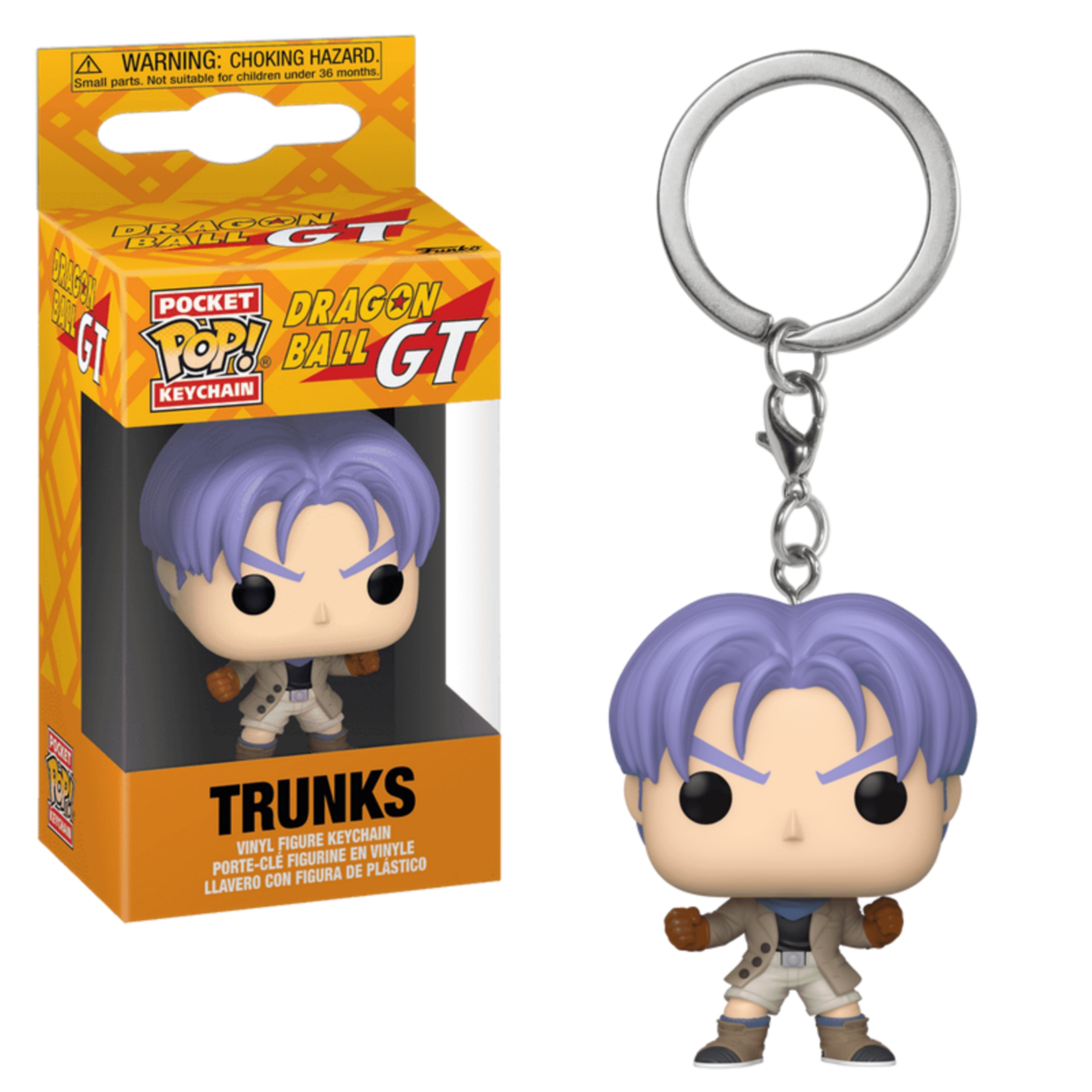 TRUNKS : DRAGON BALL GT - FUNKL POP! KEYCHAIN