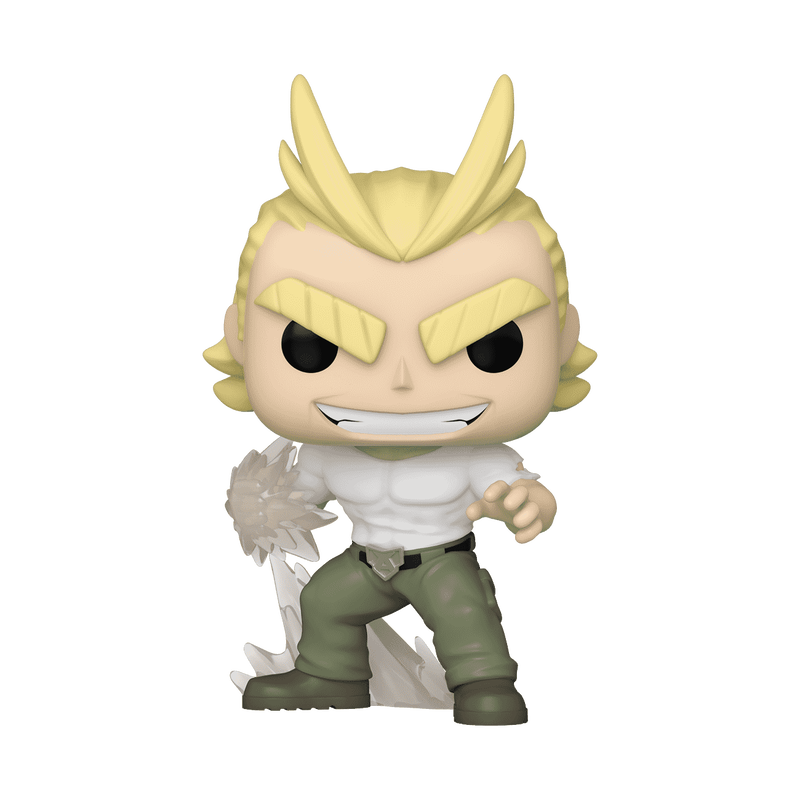 ALL MIGHT (TEXAS SMASH) EXCLUSIVO FUNKO SHOP #1354 : MY HERO ACADEMIA - FUNKO POP! ANIMATION