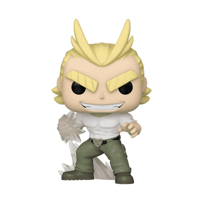 ALL MIGHT (TEXAS SMASH) EXCLUSIVO FUNKO SHOP #1354 : MY HERO ACADEMIA - FUNKO POP! ANIMATION