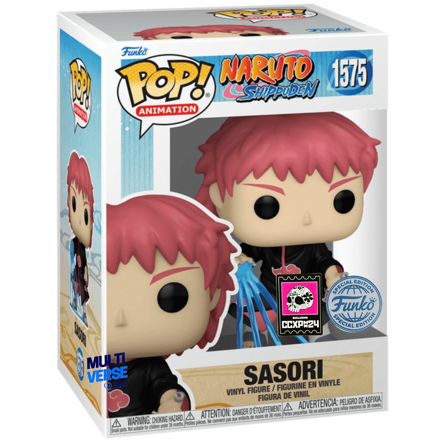 SASORI CCXP24 SPECIAL EDITION #1525 : NARUTO FUNKO POP! ANIME
