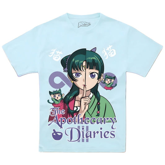 LOS DIARIOS DE LA BOTICARIA PLAYERA