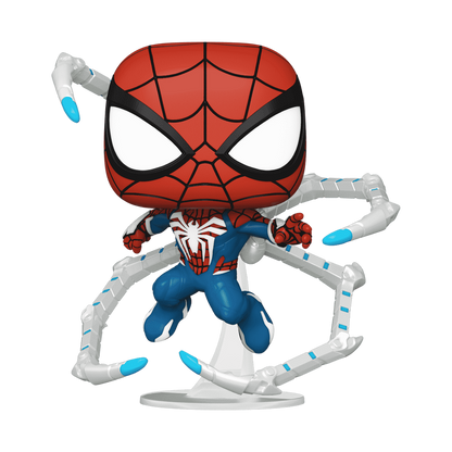 PETER PARKER ADVANCED SUIT 2.0 #971 : SPIDER-MAN 2 - FUNKO POP! MARVEL GAMERVERSE