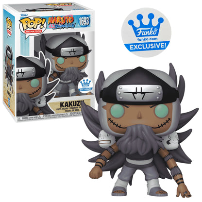 KAKUZU #1693 EXCLUSIVO FUNKO SHOP : NARUTO SHIPPUDEN - FUNKO POP! ANIMATION