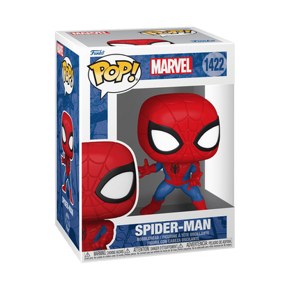 SPIDER-MAN #1422 : MARVEL NEW CLASSICS - FUNKO POP! MARVEL