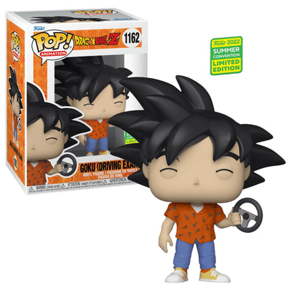 GOKU (DRIVING EXAM) EXCLUSIVO SUMMER CONVENTION #1162 : DRAGON BALL Z - FUNKO POP! ANIMATION