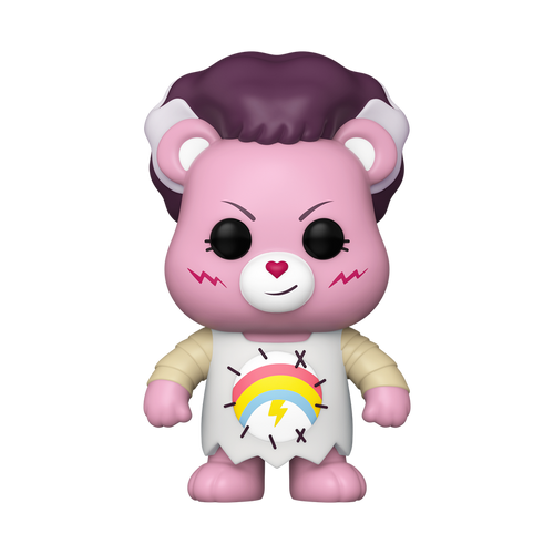 CHEER BEAR AS BRIDE OF FRANKESTEIN  #1626 : CARE BEARS - FUNKO POP! MOVIES