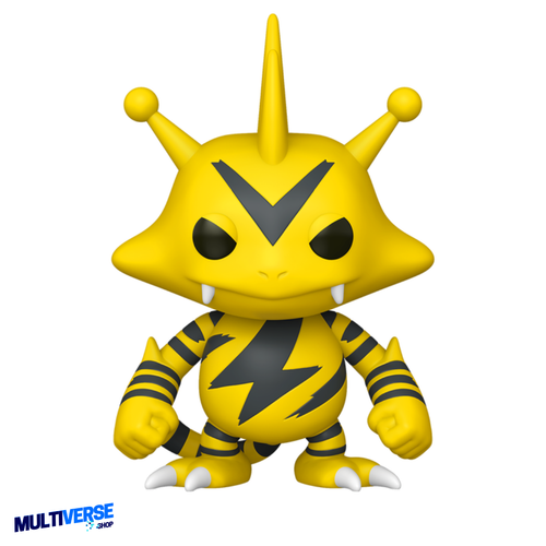ELECTABUZZ #1124 POKÉMON  FUNKO POP