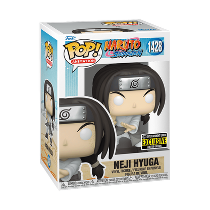 NEJI HYUGA #1428 : NARUTO SHIPPUDEN - FUNKO POP! ANIMATION