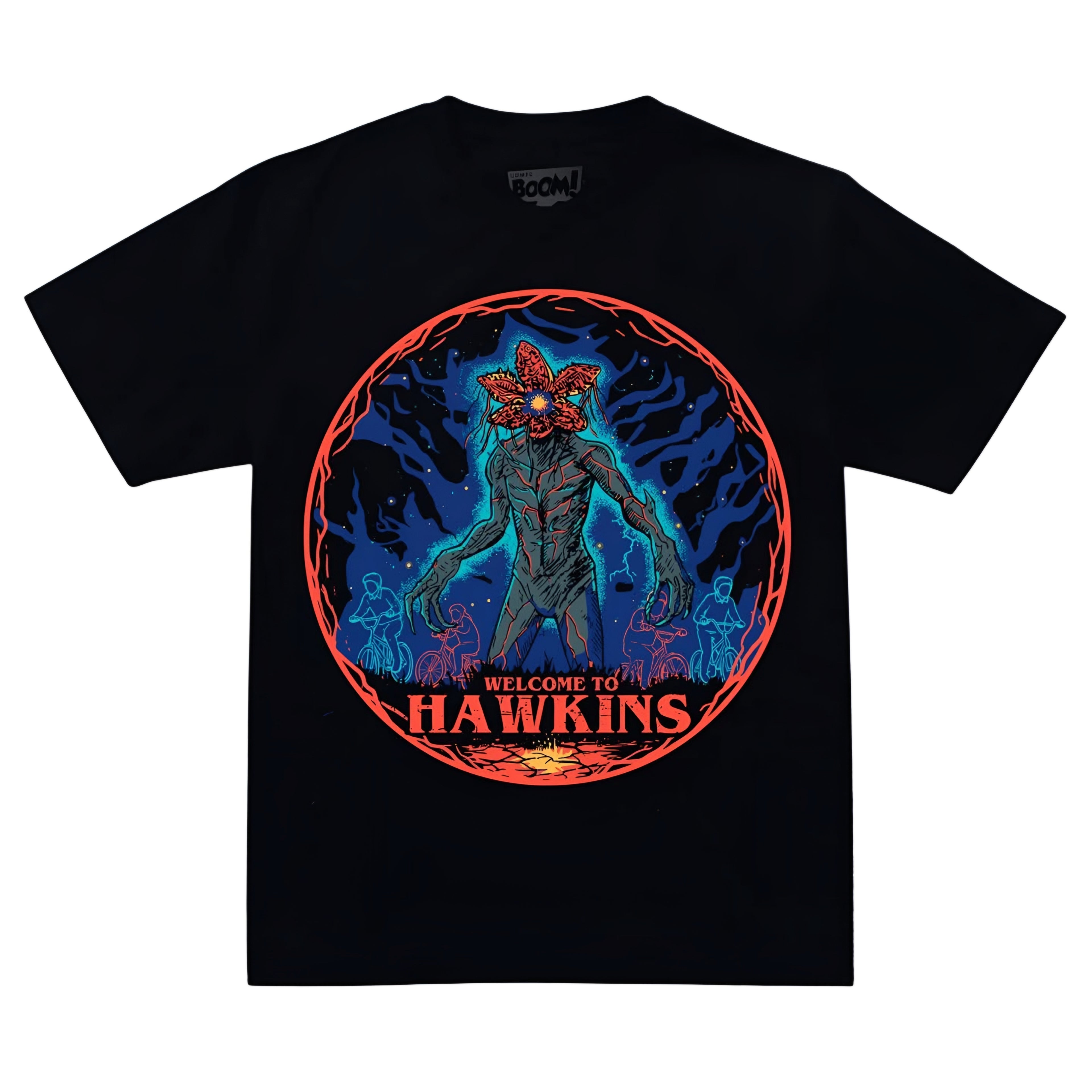 WELCOME TO HAWKINS PLAYERA