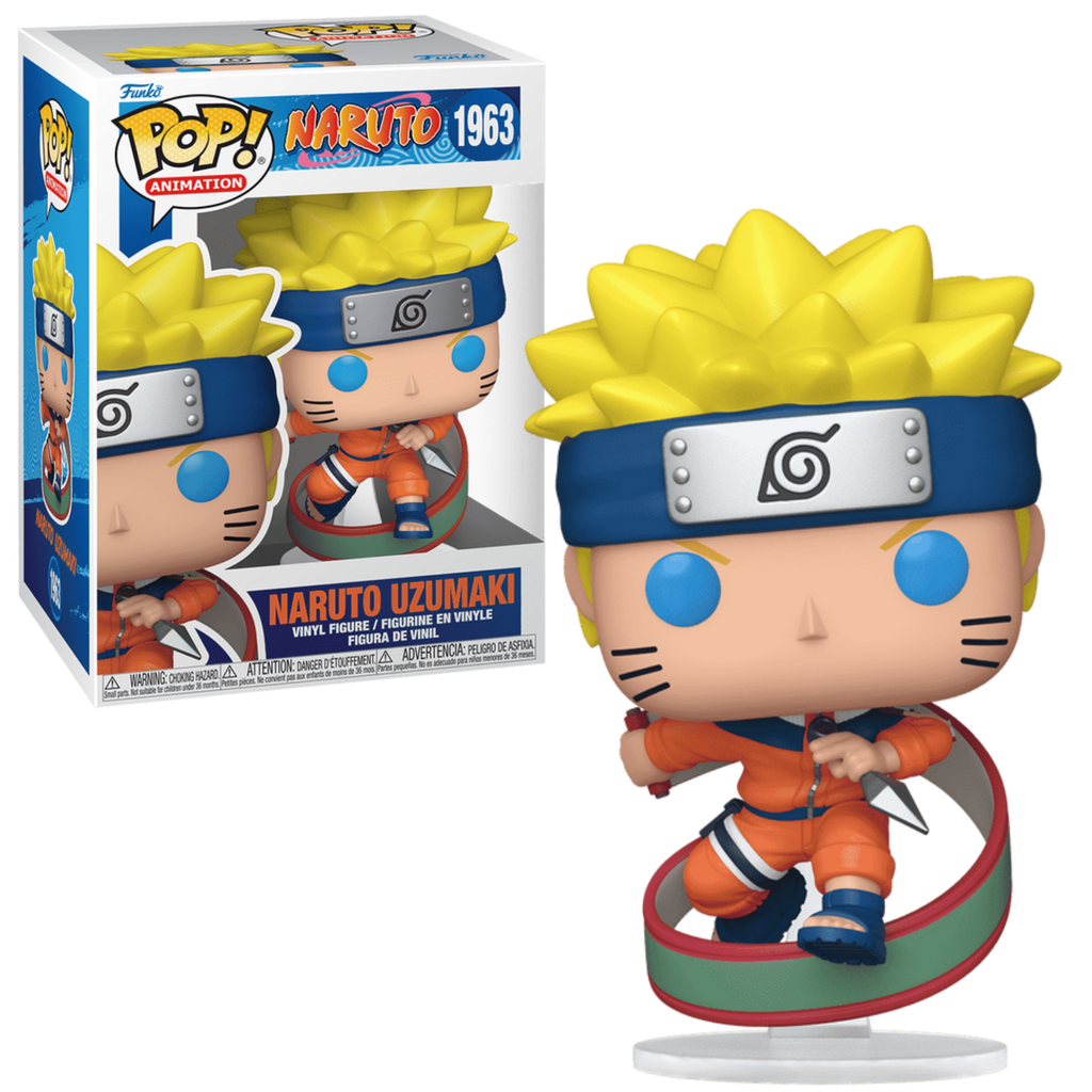 NARUTO UZUMAKI 1963 FUNKO POP!