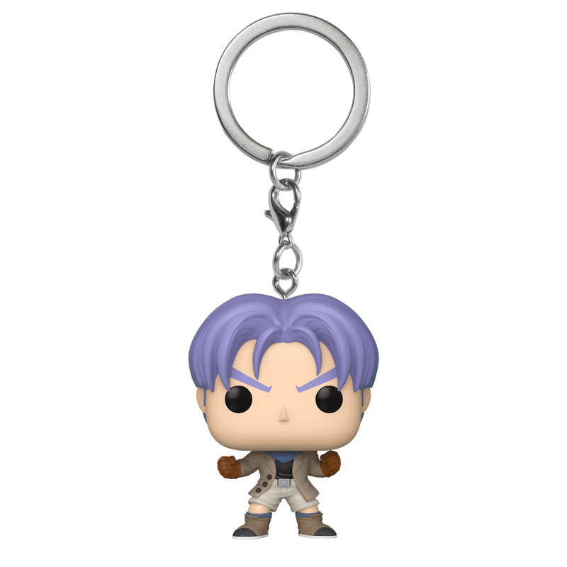 TRUNKS : DRAGON BALL GT - FUNKL POP! KEYCHAIN