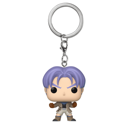 TRUNKS : DRAGON BALL GT - FUNKL POP! KEYCHAIN