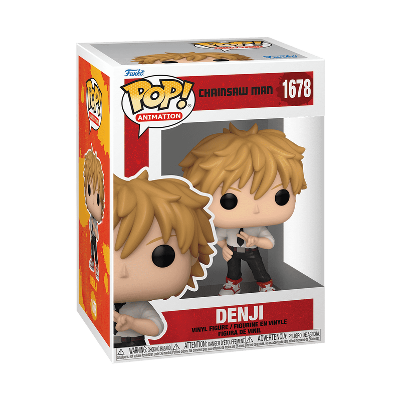 Denji #1678 : Chainsaw Man - Funko Pop! Animation