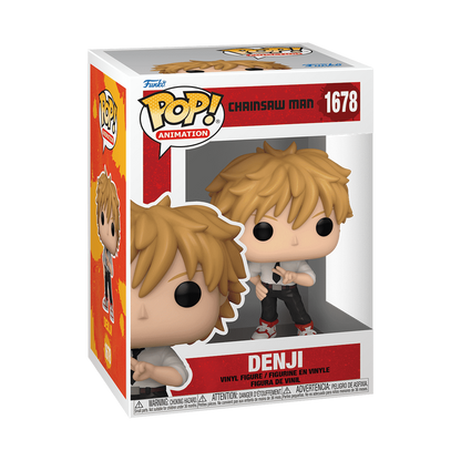 DENJI #1678 : CHAINSAW MAN - FUNKO POP! ANIMATION
