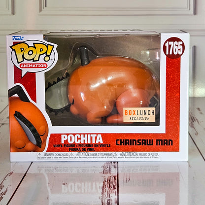 POCHITA DURMIENDO (SLEEPING) BOX LAUNCH EXCLUSIVE : CHAINSAW MAN - FUNKO POP! ANIMATION