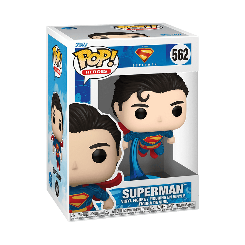 SUPERMAN 2025 #562 : SUPERMAN - FUNKO POP! DC COMICS
