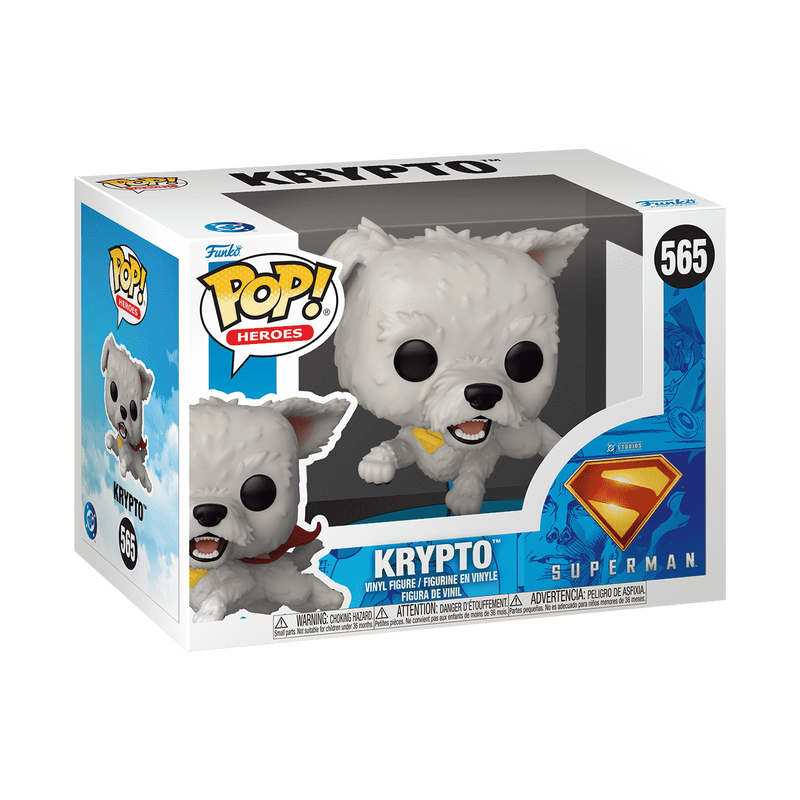 KRYPTO #565 : SUPERMAN FUNKO POP! HEROES