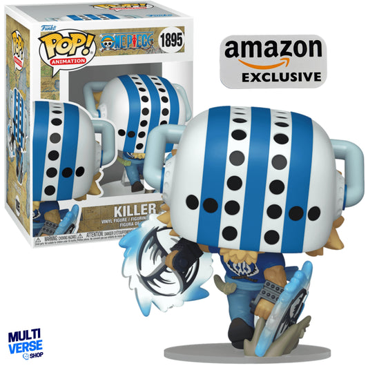 KILLER EXCLUSIVO AMAZON #1895 : ONE PIECE - FUNKO POP! ANIME