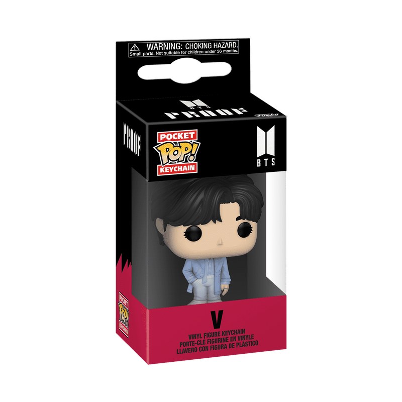V (PROOF) : BTS - FUNKO POP! KEYCHAIN