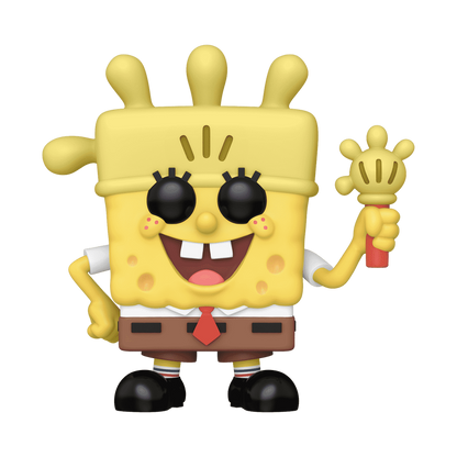 BOB ESPONJA MUNDO GUANTE #1671 : SPONGE BOB 25 ANIVERSARIO - FUNKO POP! ANIMATION