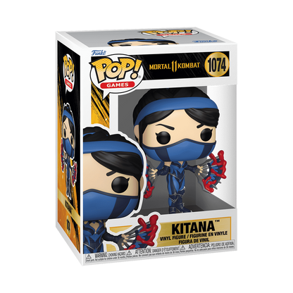 KITANA : MORTAL KOMBAT 11 - FUNKO POP! GAMES