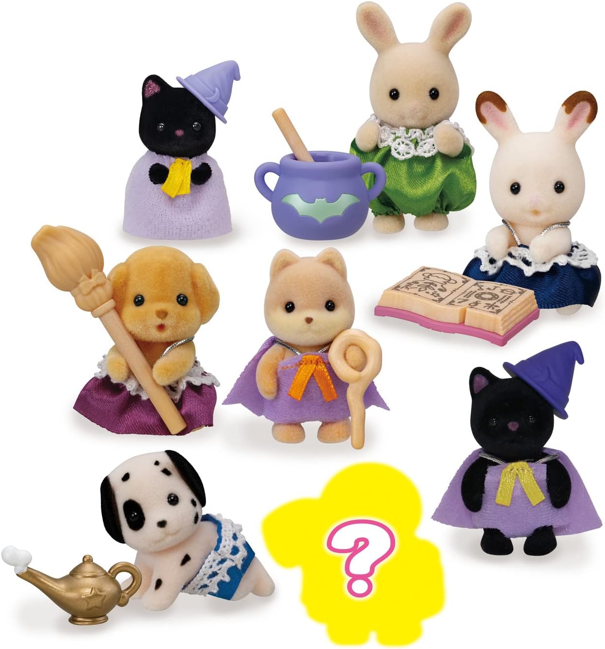 Sobre Sorpresa Sylvanian Families (Magical Baby Series)