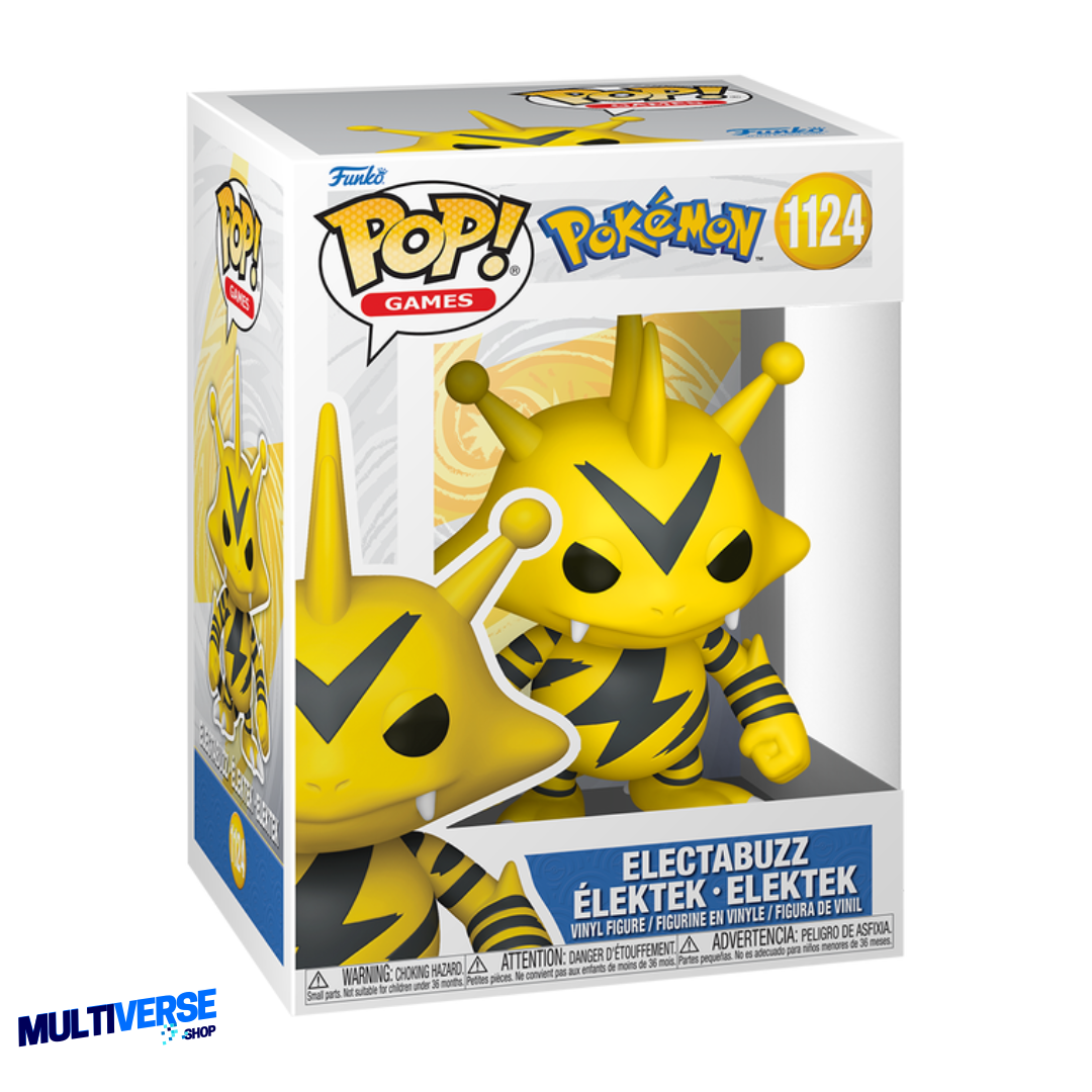 ELECTABUZZ #1124 POKÉMON  FUNKO POP