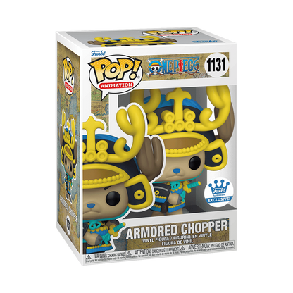 ARMORED CHOPPER EXCLUSIVO FUNKO SHOP #1131 : ONE PIECE - FUNKO POP! ANIMATION