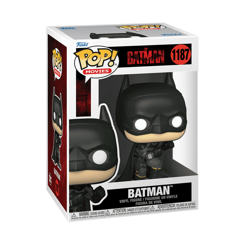 BATMAN #1187 : THE BATMAN - FUNKO POP! MOVIES