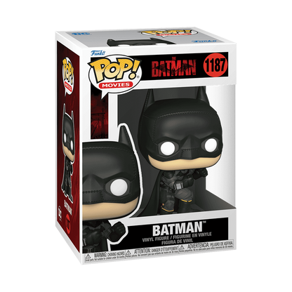 BATMAN #1187 : THE BATMAN - FUNKO POP! MOVIES