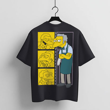 TAVERNA DE MOE LOS SIMPSONS PLAYERA