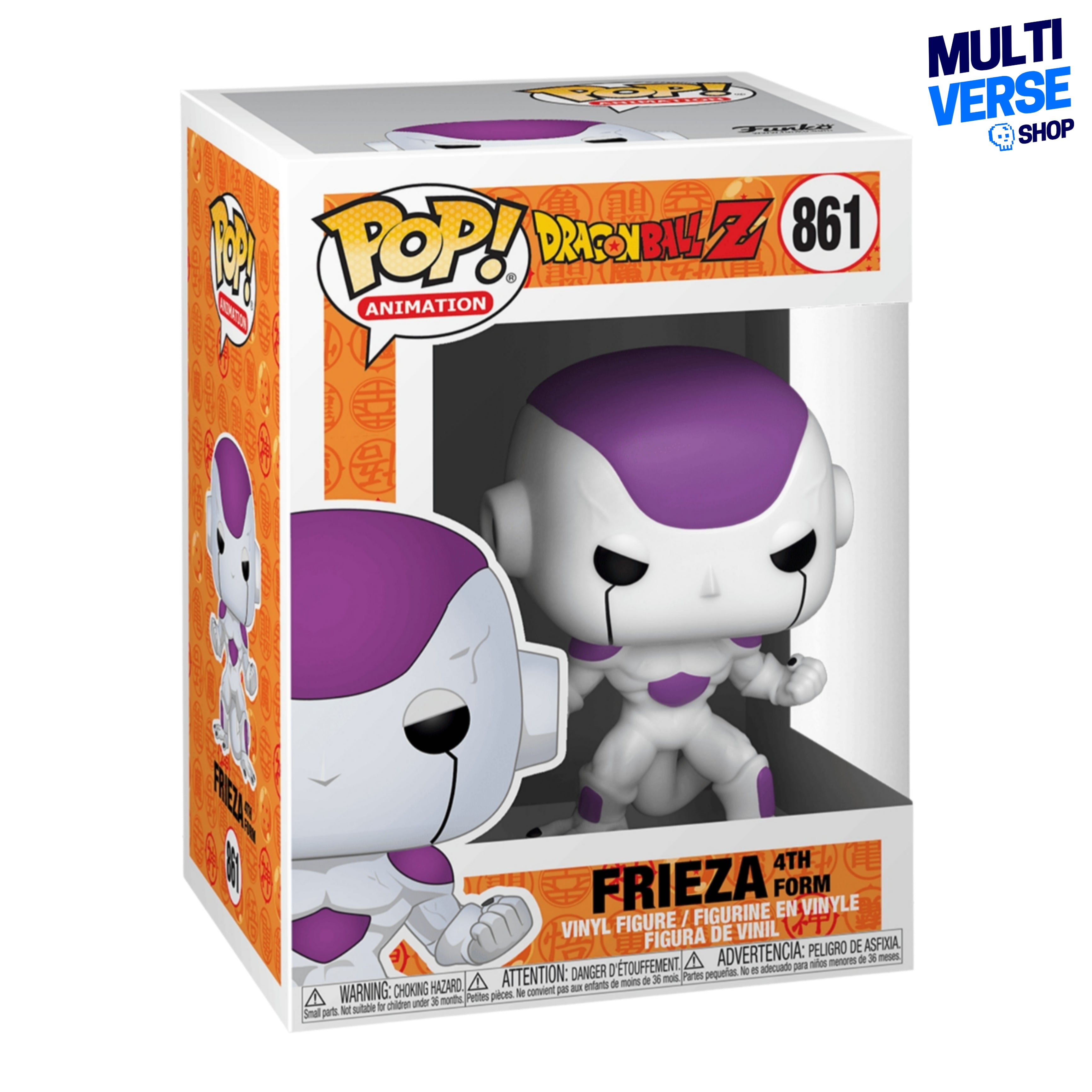 FRIEZA 4TA FORMA #861 : DRAGON BALL Z - FUNKO POP! ANIMATION