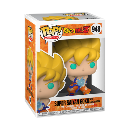 SUPER SAIYAN GOKU WITH KAMEHAMEHA #948 : DRAGON BALL Z - FUNKO POP! ANIMATION