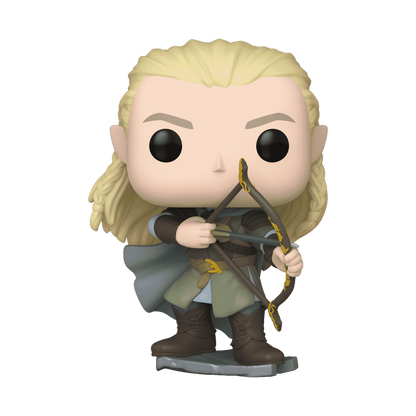 LEGOLAS GREENLEAF #1577 : THE LORD OF THE RINGS - FUNKO POP! MOVIES
