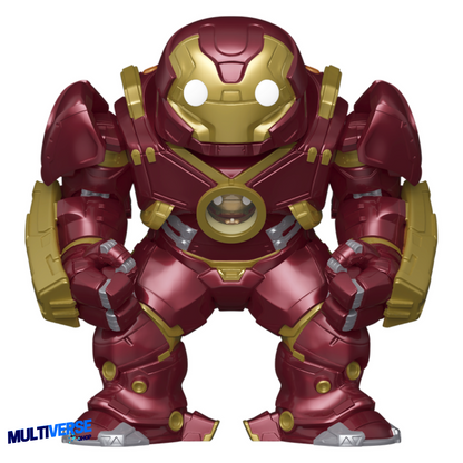 HULKBUSTER CON IRON MAN BITTY POP : INFINITY SAGA - FUNKO POP! MARVEL