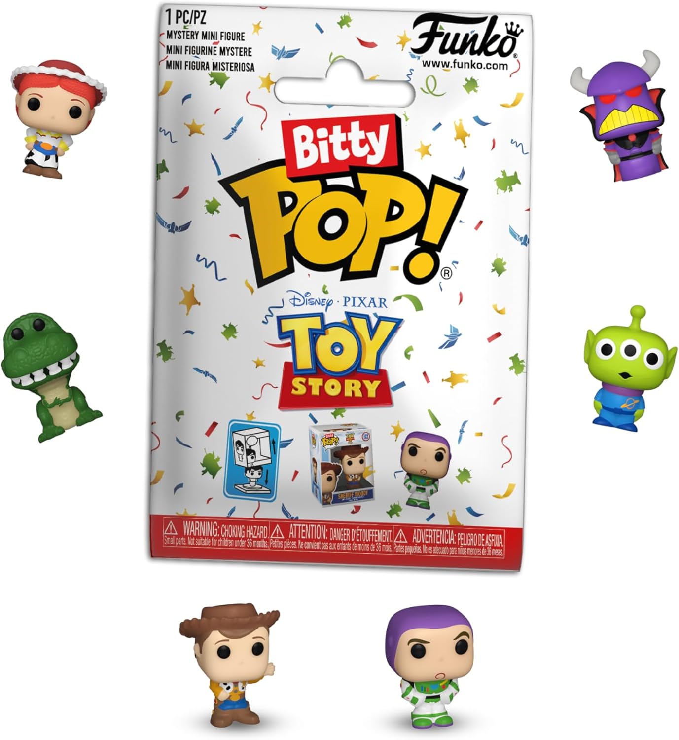 Bitty Pop! Toy Story Sobre Sorpresa