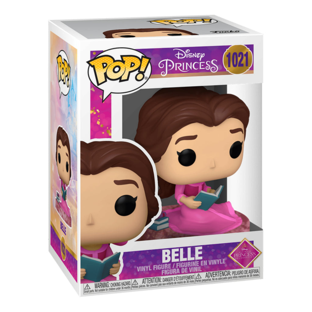 BELLA: PRINCESAS DISNEY ULTIMATE COLECCIÓN #1021 - FUNKO POP! DISNEY