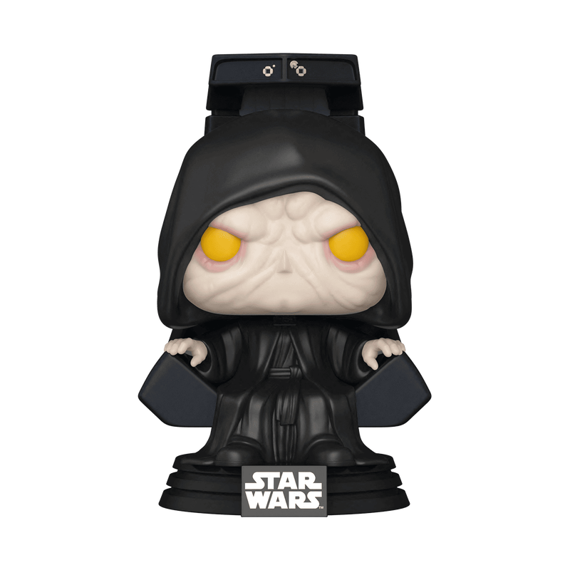EMPERADOR PALPATINE EN TRONO EXCLUSIVO HOT TOPIC #614 : STAR WARS - FUNKO POP! MOVIES