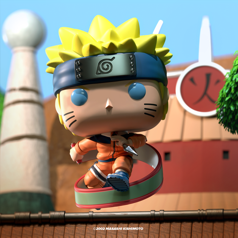 NARUTO UZUMAKI 1963 FUNKO POP!