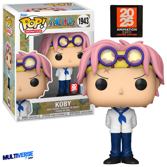 KOBY EXCLUSIVO ANIME EXPO #1943 : ONE PIECE - FUNKO POP! ANIMATION